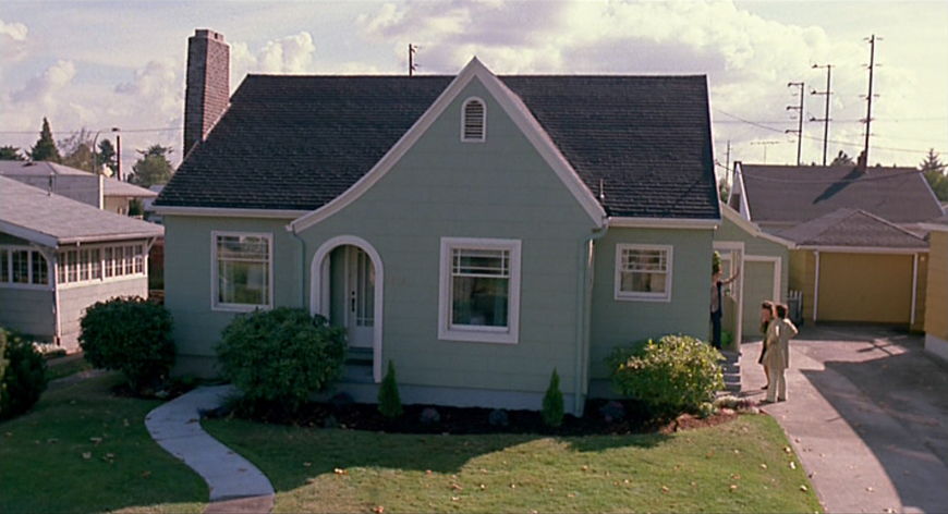 Bob's mother's house - north Portland.